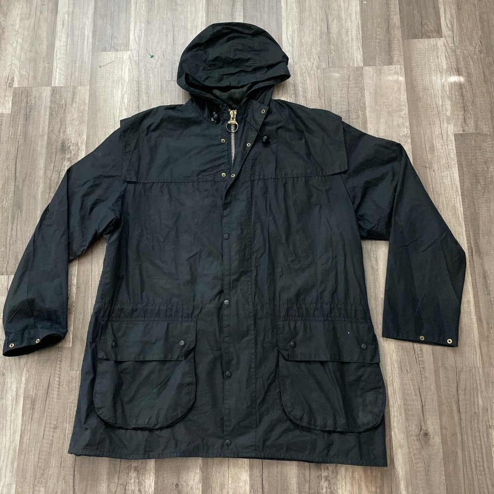 Vintage Mens Barbour A6 Durham Parka Jacket Sz L